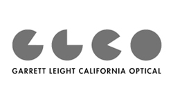Logo de la marque Garett Leightvendue chez Valérie Verhaeghe opticien à Blagnac près de Toulouse